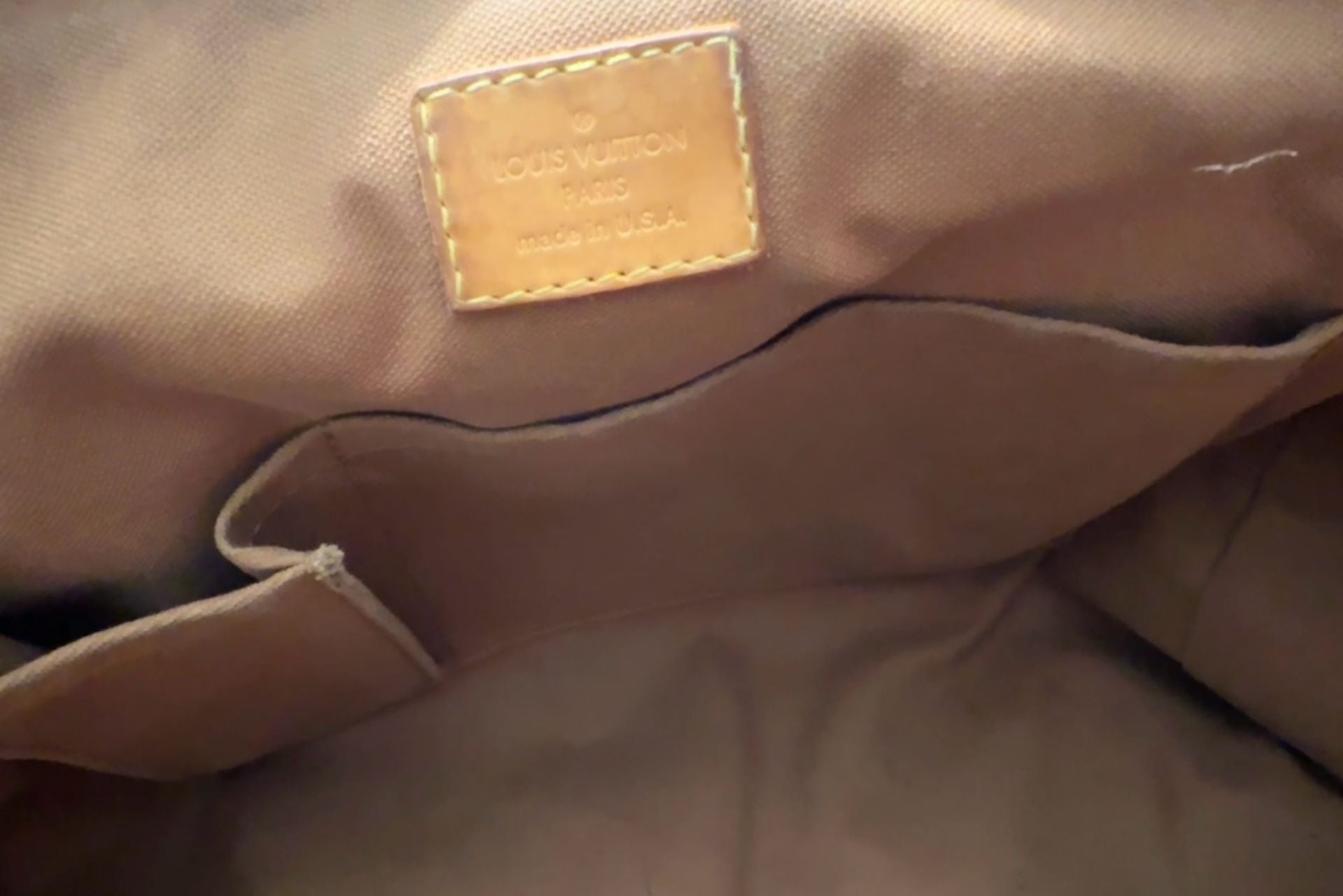 Vintage Louis Vuitton Tivoli Monogram Shoulder Bag  10