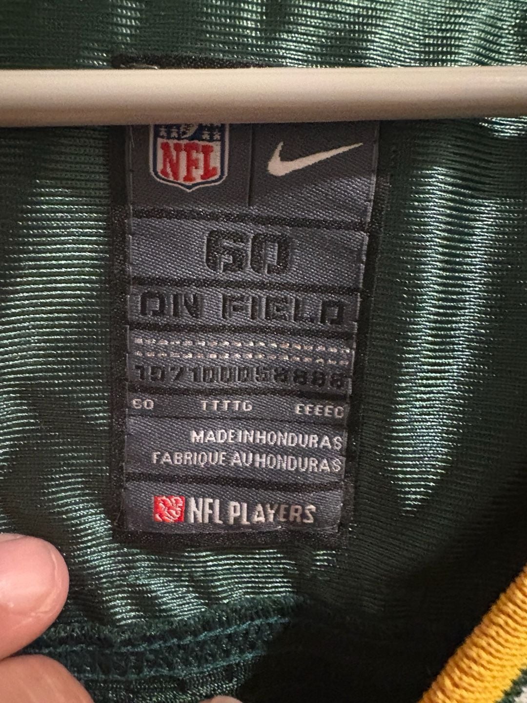 Nike Green Bay Packers Aaron Rodgers 12 Size 60 Jersey Green 11
