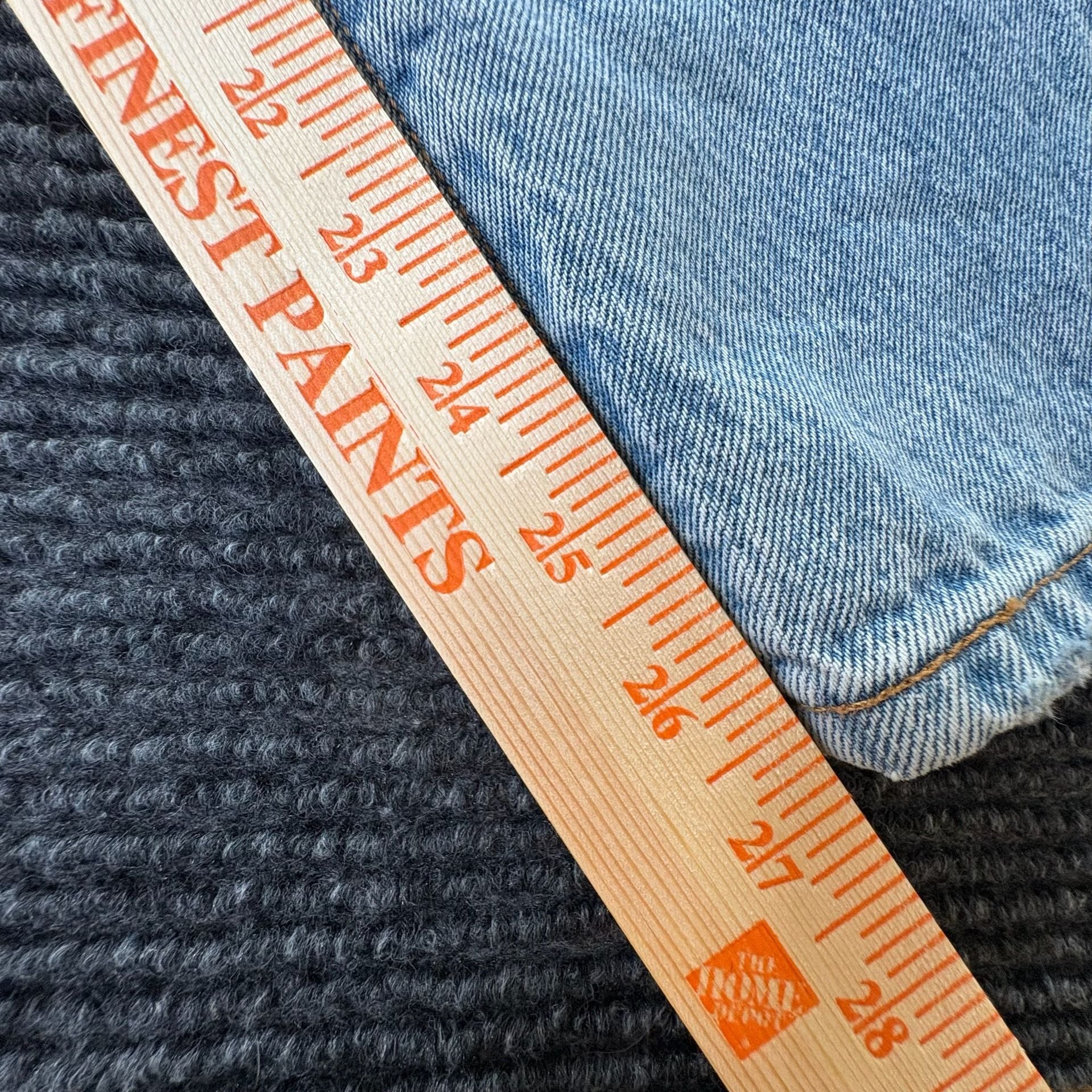 Levi's 501 Original Distressed Light Wash Jeans 5