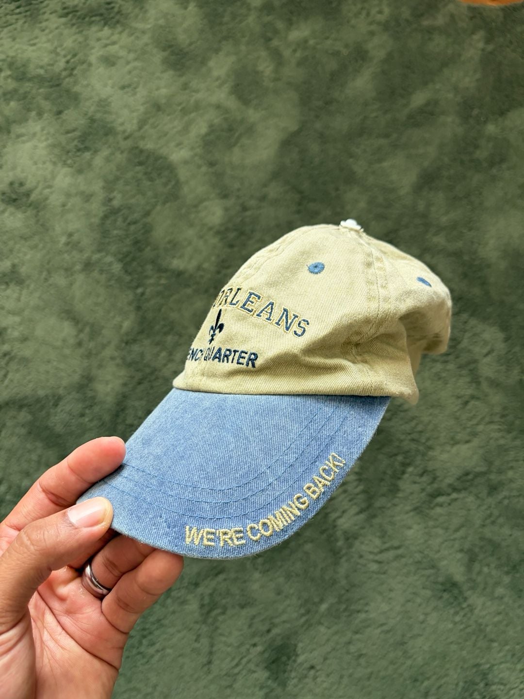 Sun Products New Orleans French Quarter Hat 3