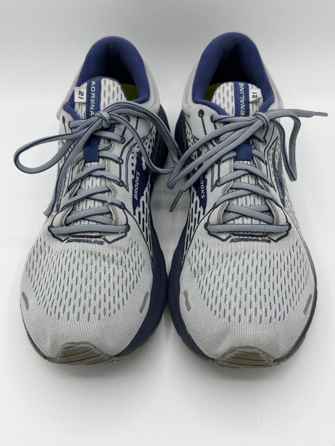 Brooks Adrenaline GTS 21 Men’s 11 D Gray Blue Running Shoes 110349 1D 006 4