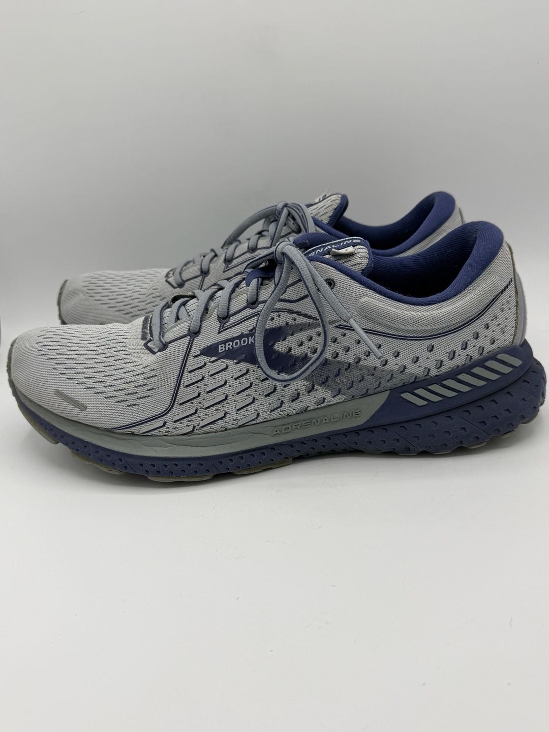 Brooks Adrenaline GTS 21 Men’s 11 D Gray Blue Running Shoes 110349 1D 006 5