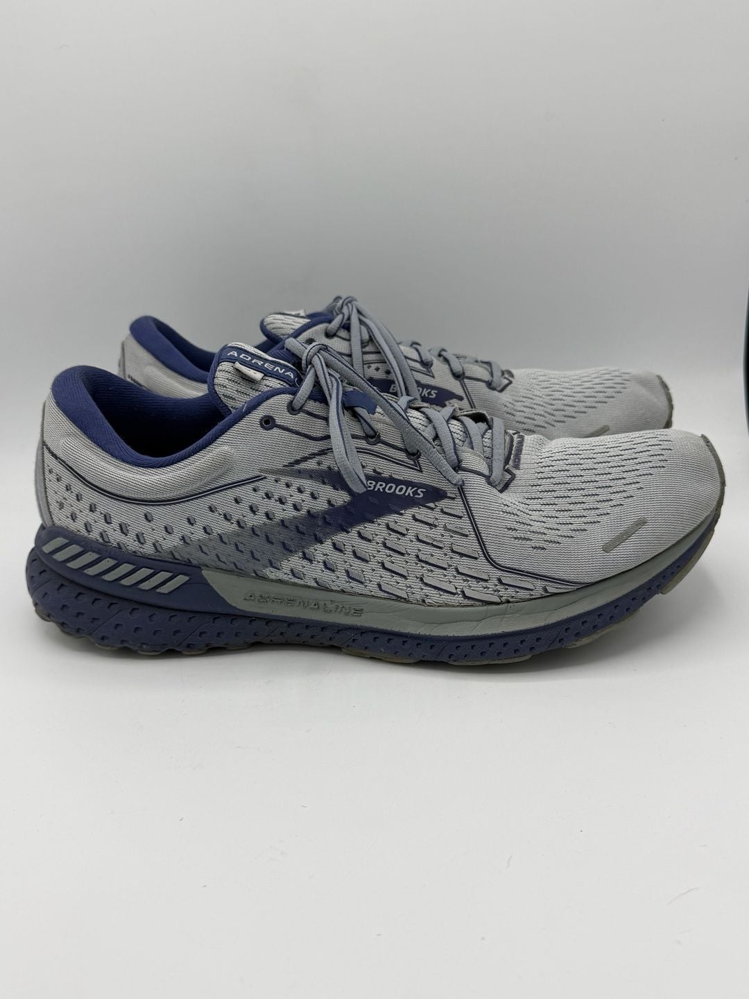 Brooks Adrenaline GTS 21 Men’s 11 D Gray Blue Running Shoes 110349 1D 006 6