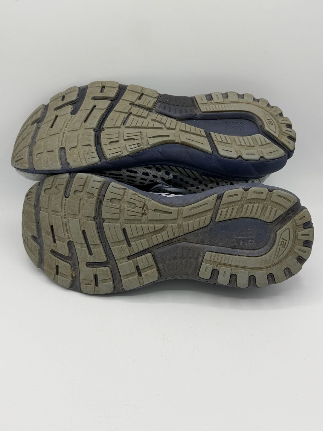 Brooks Adrenaline GTS 21 Men’s 11 D Gray Blue Running Shoes 110349 1D 006 11