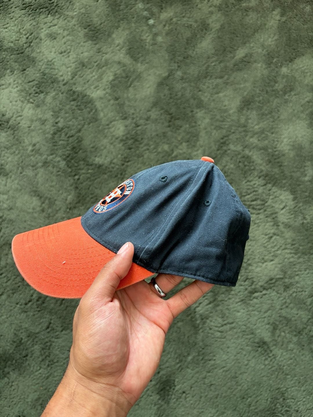 Houston Astros Baseball Hat 3