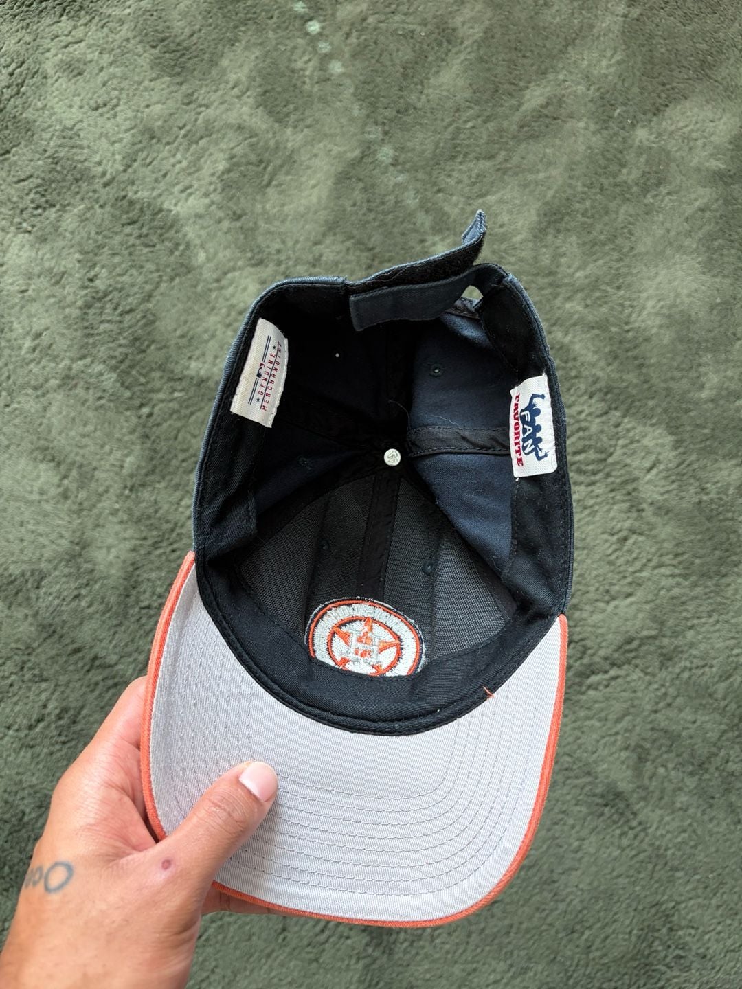 Houston Astros Baseball Hat 5