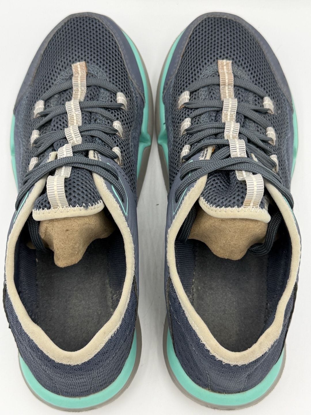 Teva Evo Water Shoes Women’s 7 Blue Teal Mesh Hiking Kayak Sneakers 8