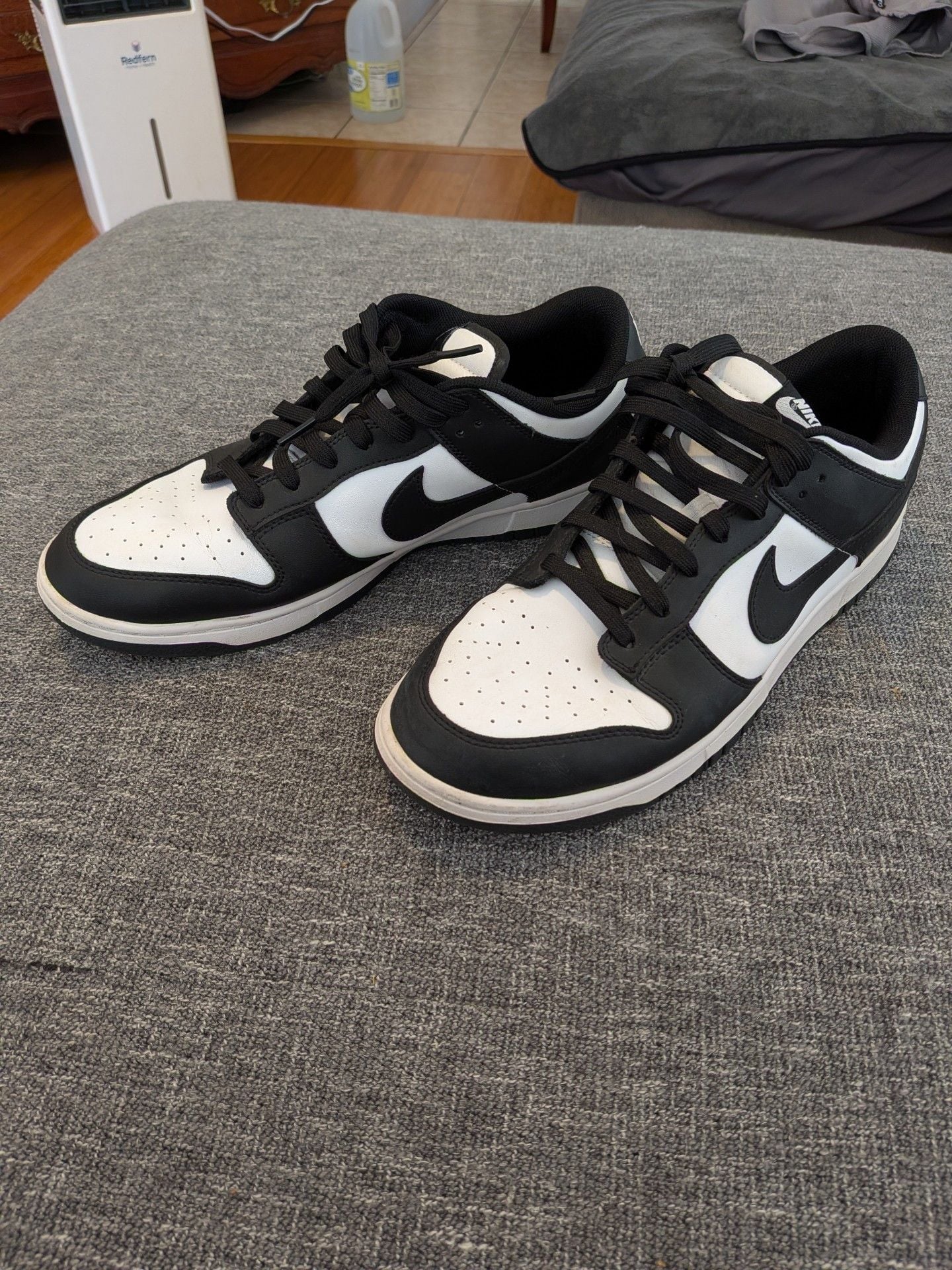 Nike Dunk Low Panda Black White Sneakers 2