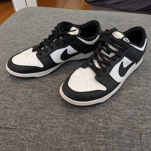 Nike Dunk Low Panda Black White Sneakers