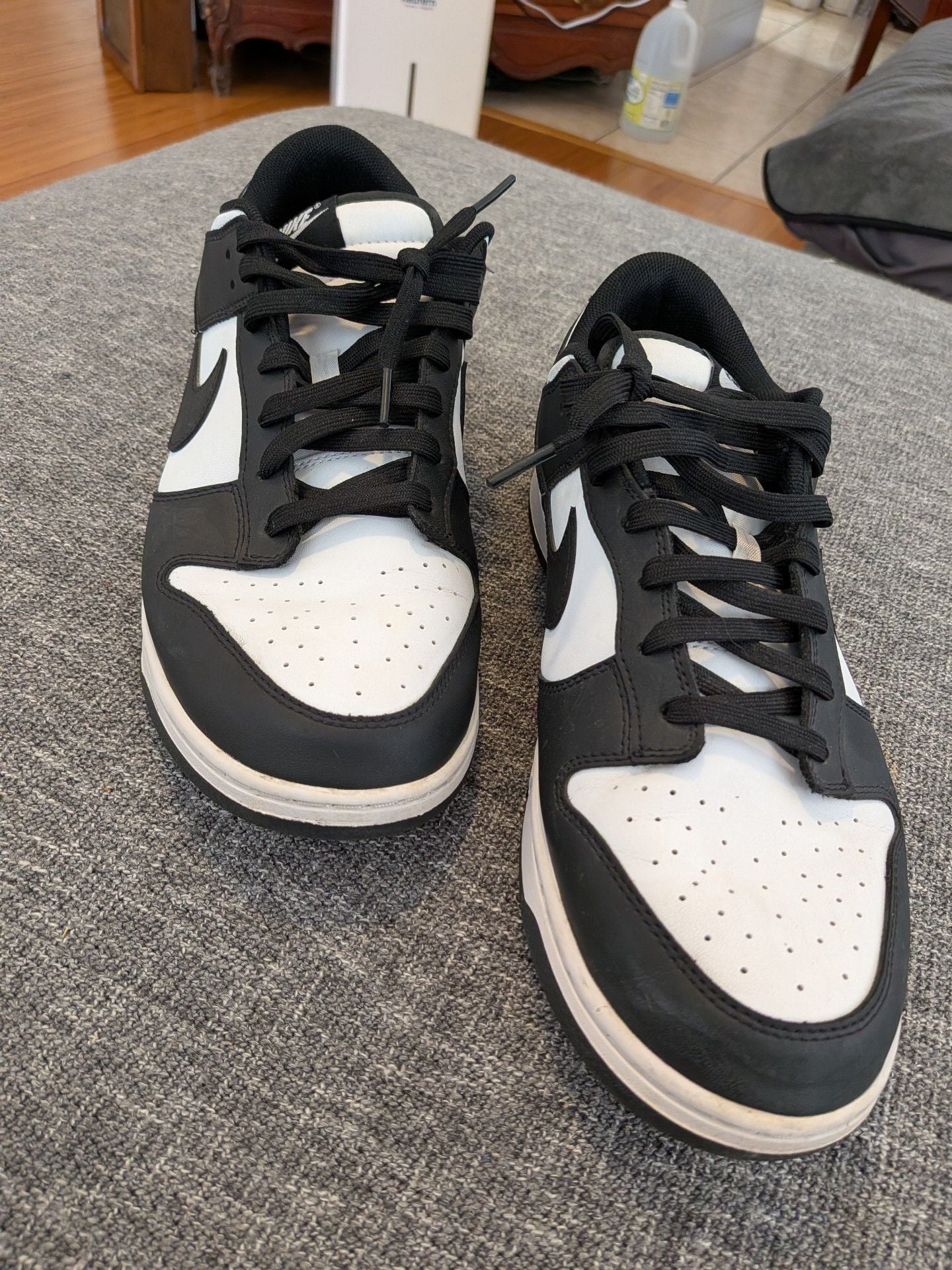 Nike Dunk Low Panda Black White Sneakers 3