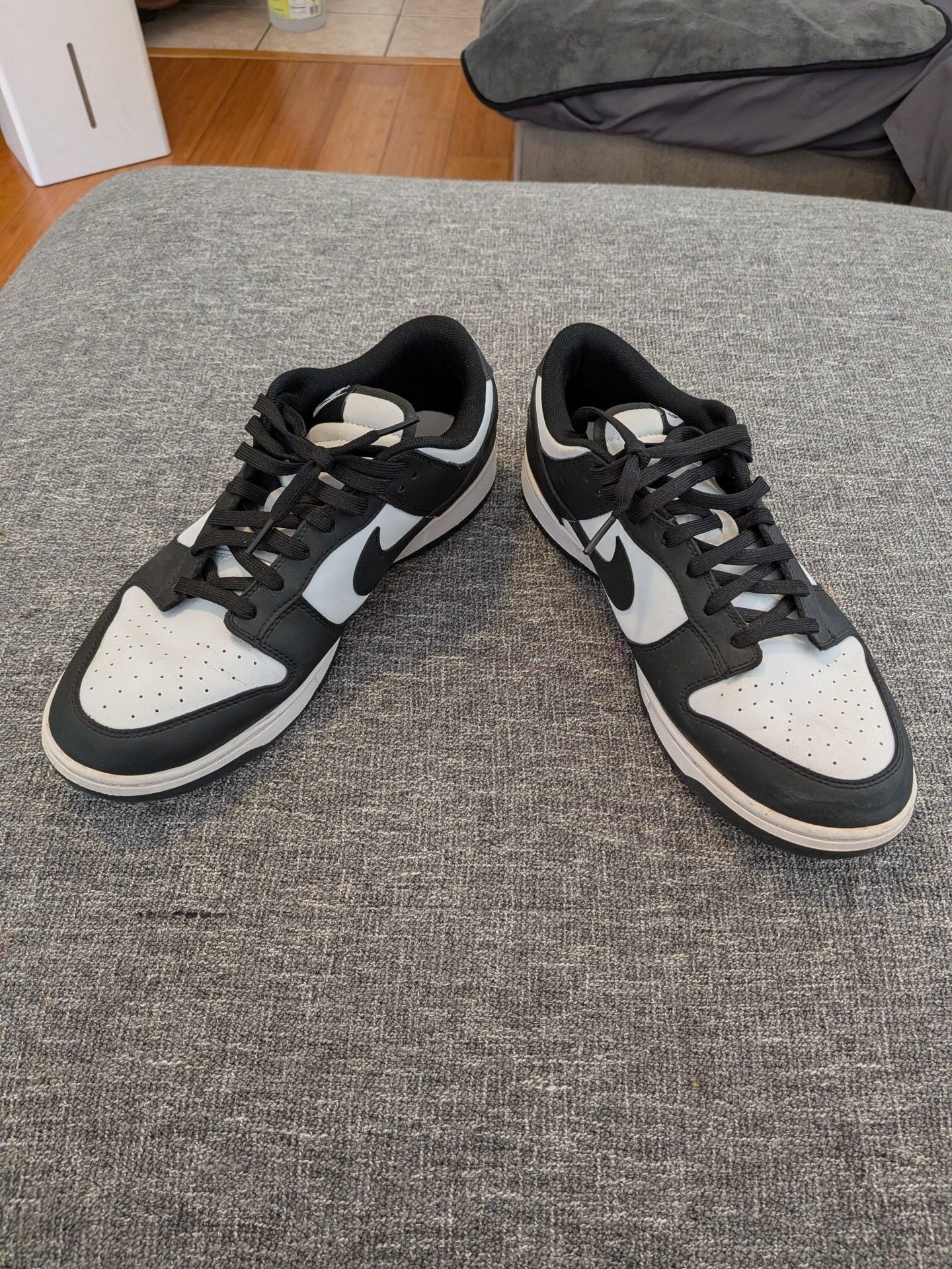 Nike Dunk Low Panda Black White Sneakers 5