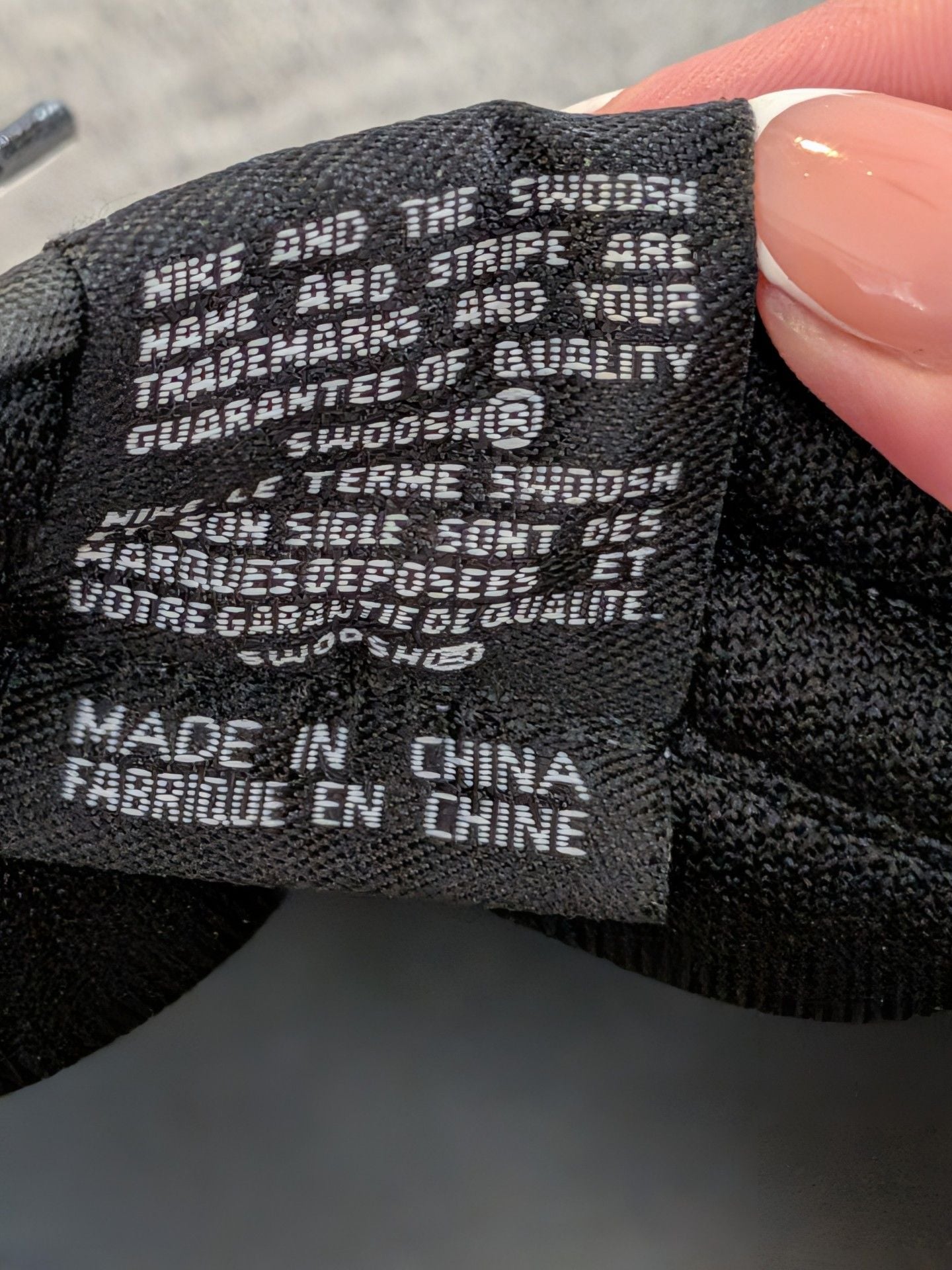 Nike Dunk Low Panda Black White Sneakers 10