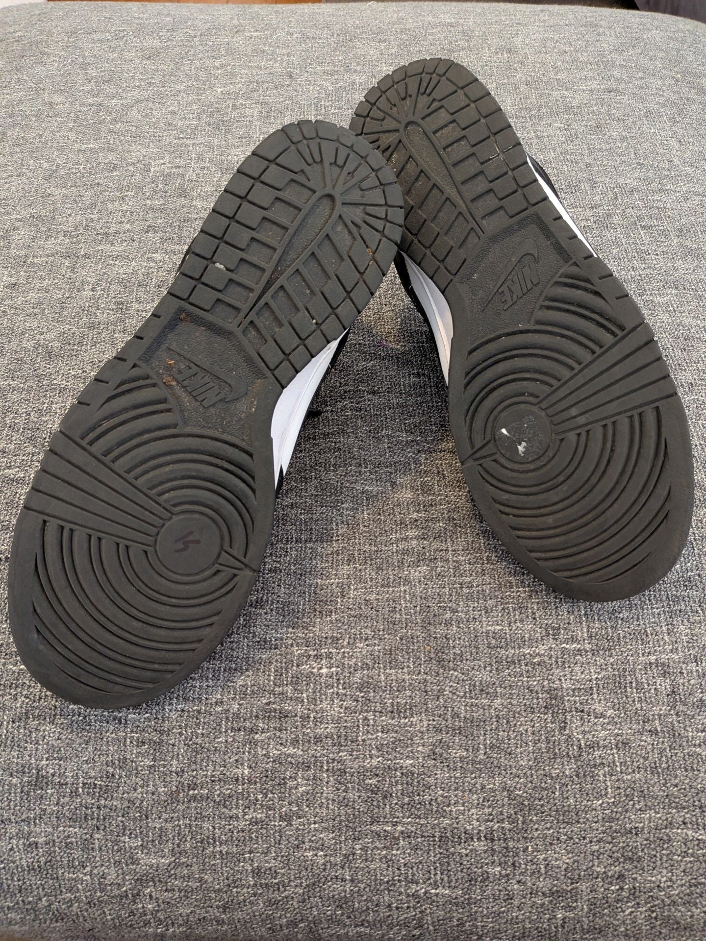 Nike Dunk Low Panda Black White Sneakers 11