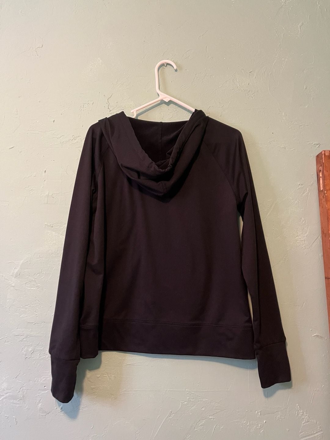 Avia Full Zip Hoodie Size M (8-10) Black Activewear 4