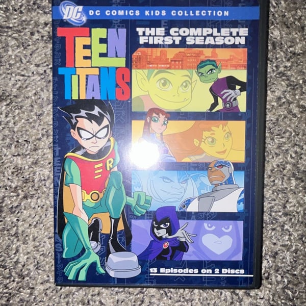 DC Comics Teen Titans The Complete First Season DVD