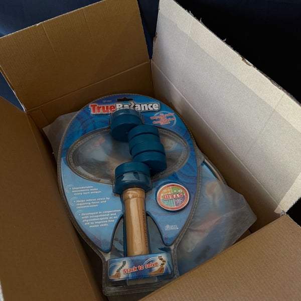 Excite TrueBalance Coordination Game STEM Toy Blue