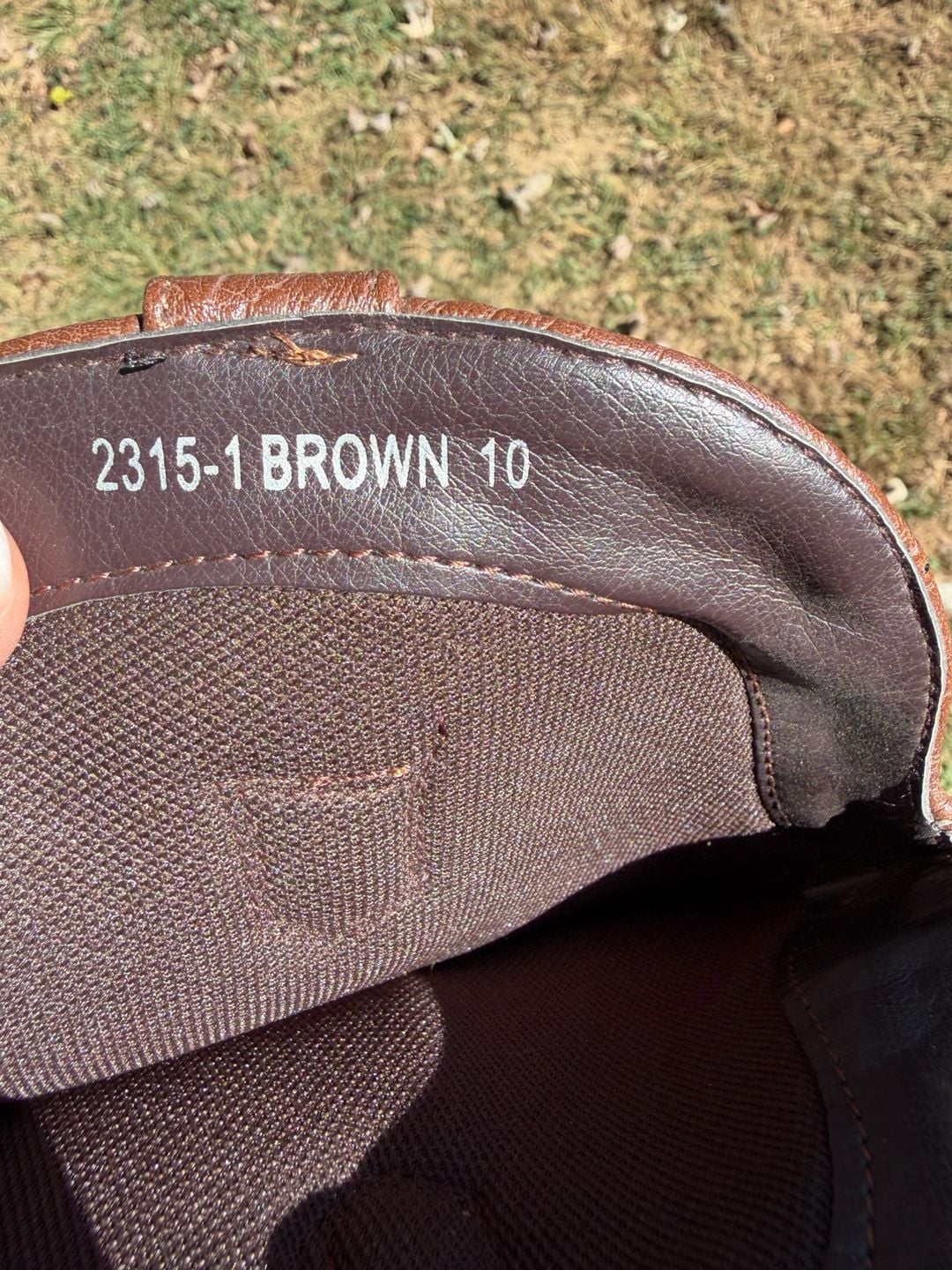Western Cowboy Boots Brown Size 10 5