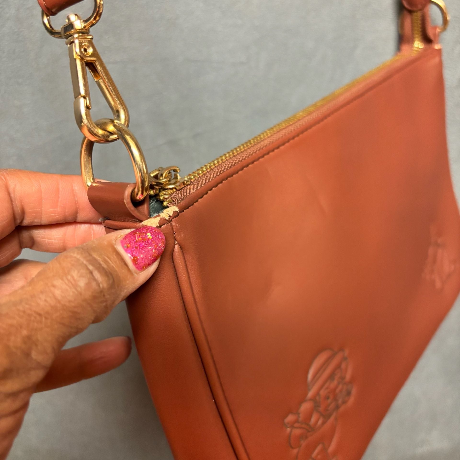 Studio Ghibli My Neighbor Totoro MeI Leather Crossbody Bag 7
