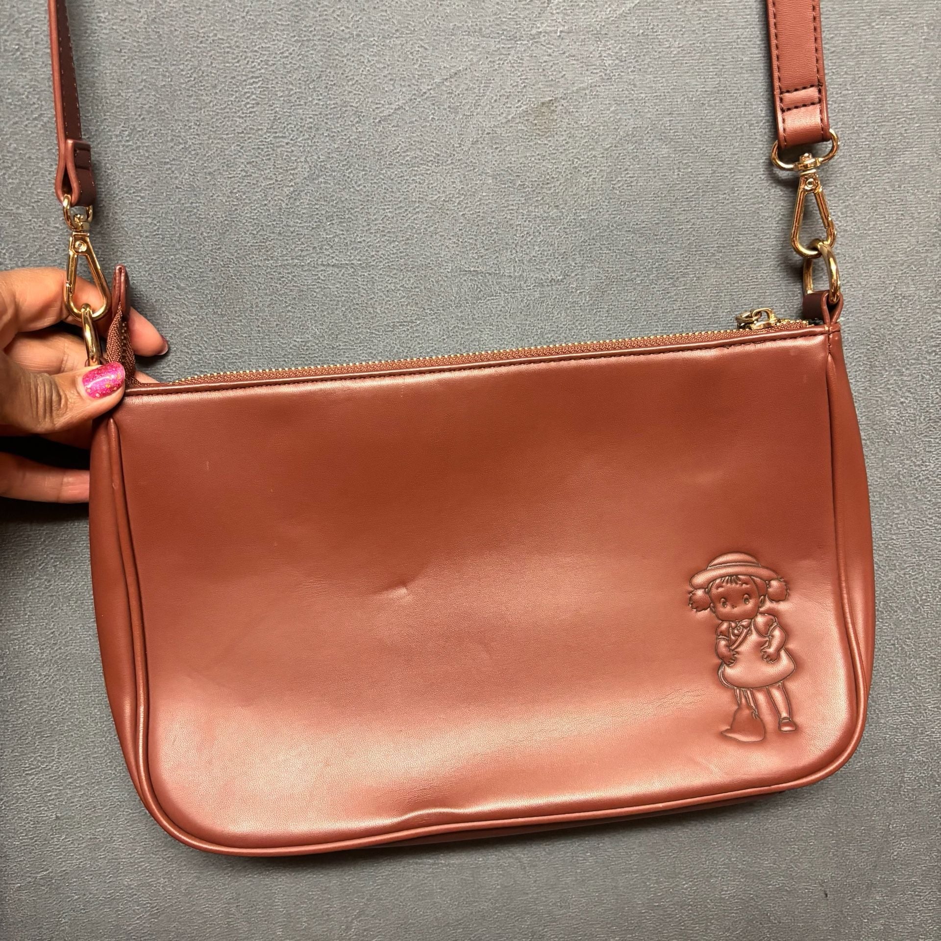 Studio Ghibli My Neighbor Totoro MeI Leather Crossbody Bag 12