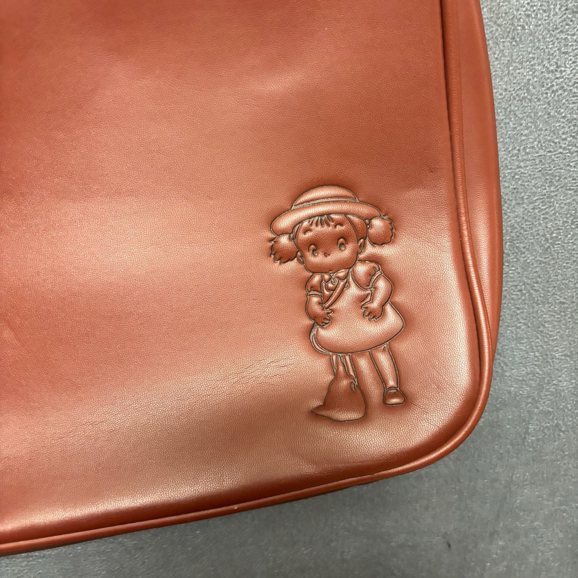 Studio Ghibli My Neighbor Totoro MeI Leather Crossbody Bag 13