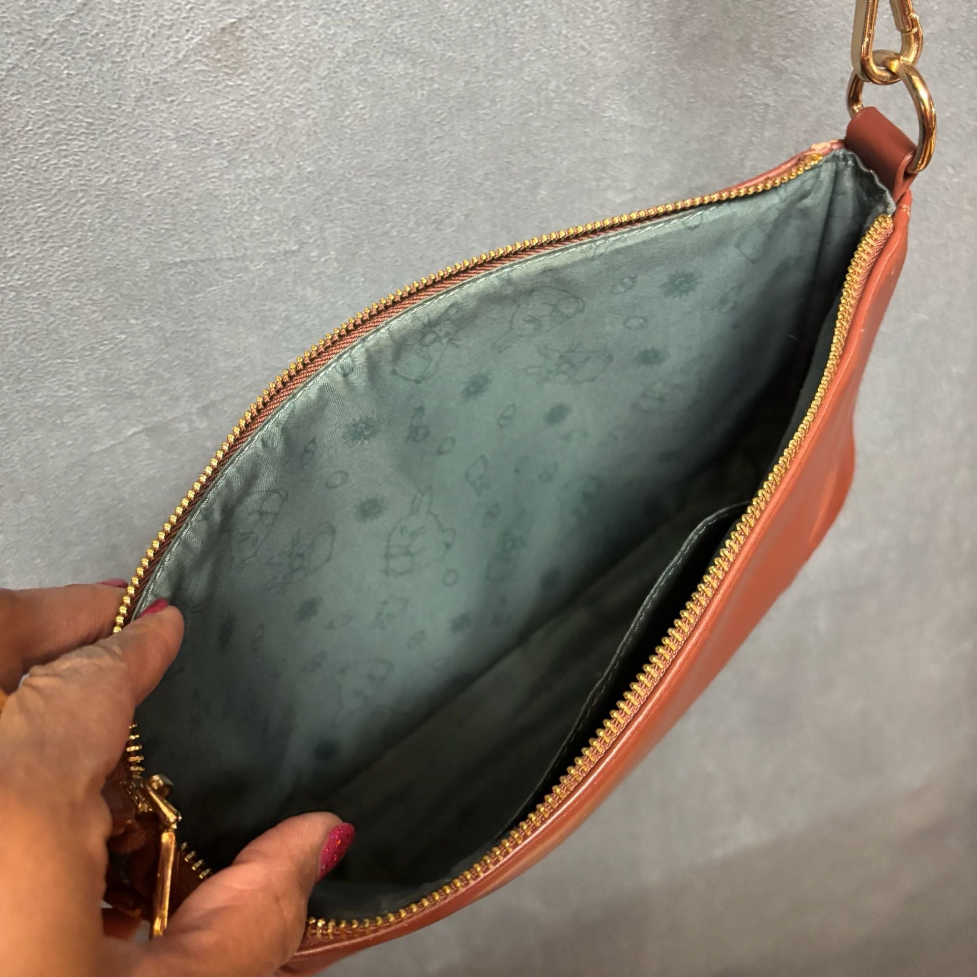 Studio Ghibli My Neighbor Totoro MeI Leather Crossbody Bag 15