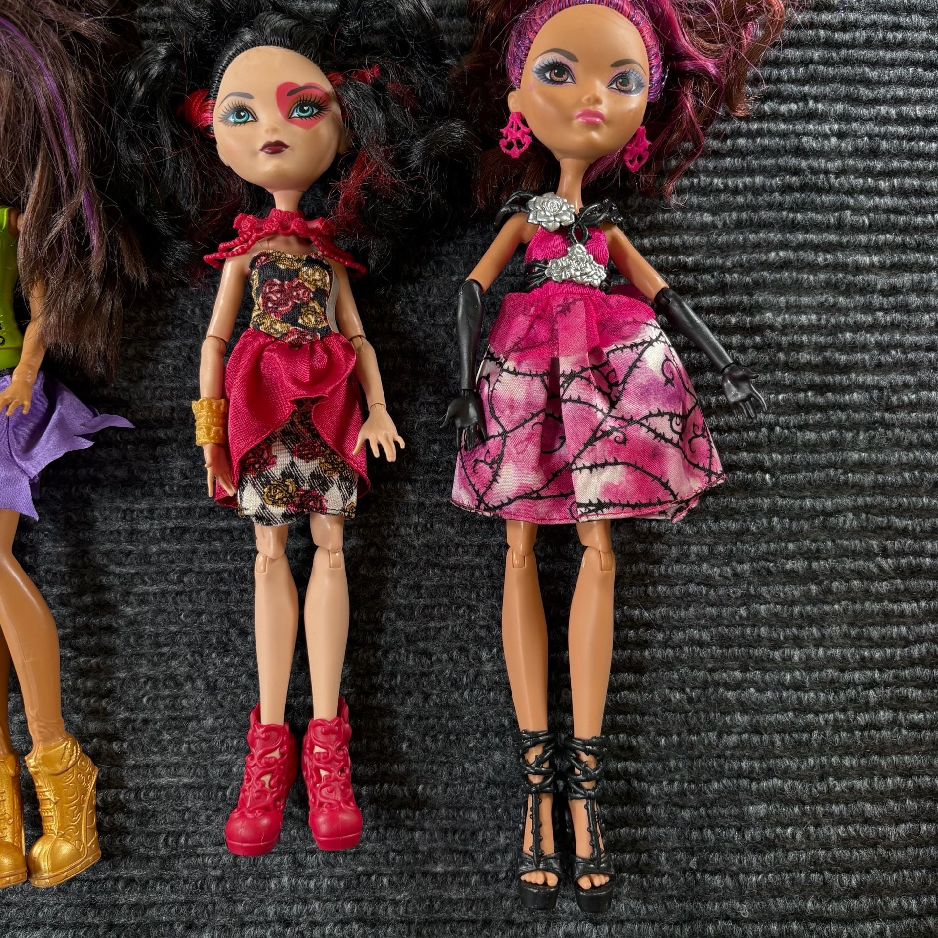 Monster High Fashion Doll Lot Of 4 Mattel Collector Toys 3