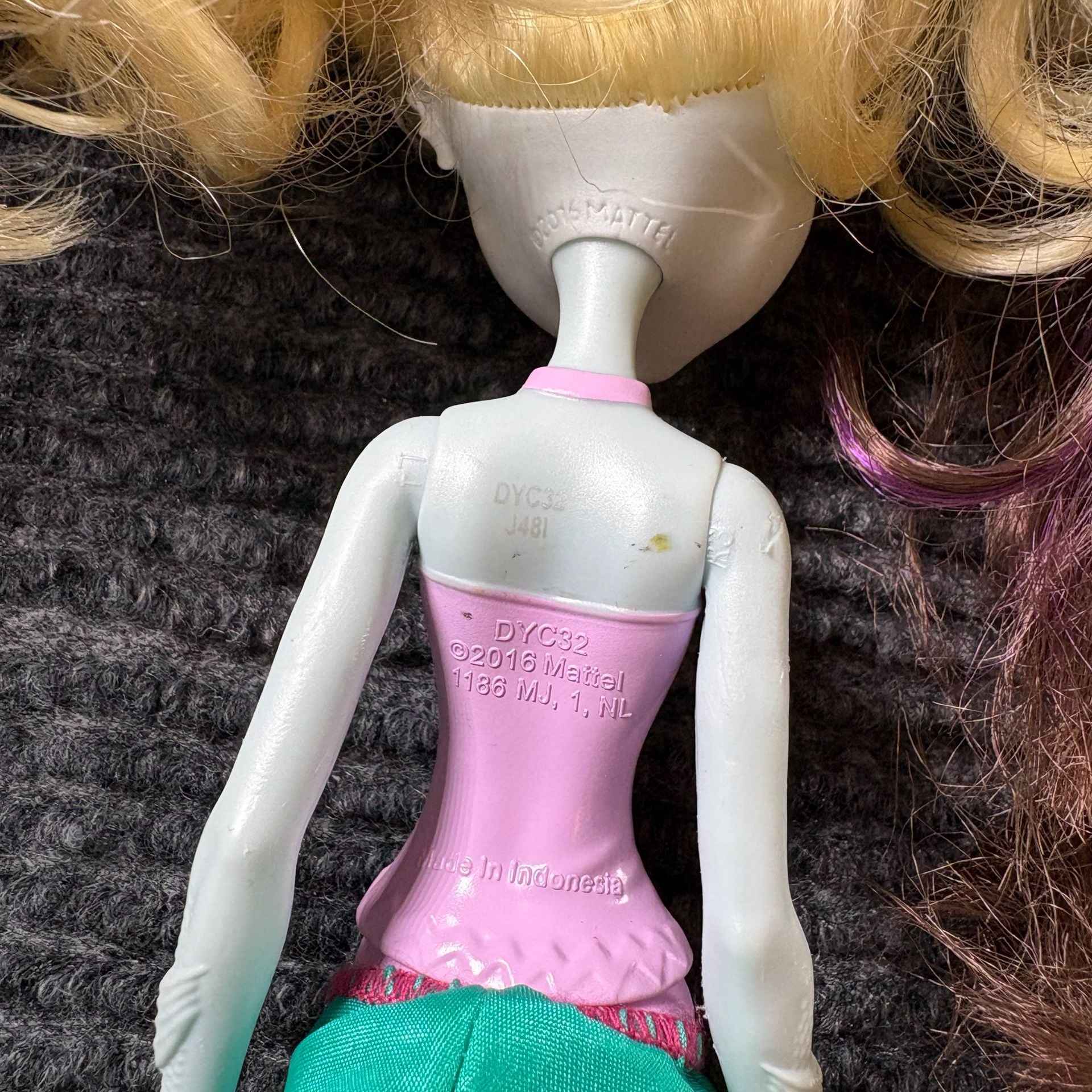 Monster High Fashion Doll Lot Of 4 Mattel Collector Toys 4