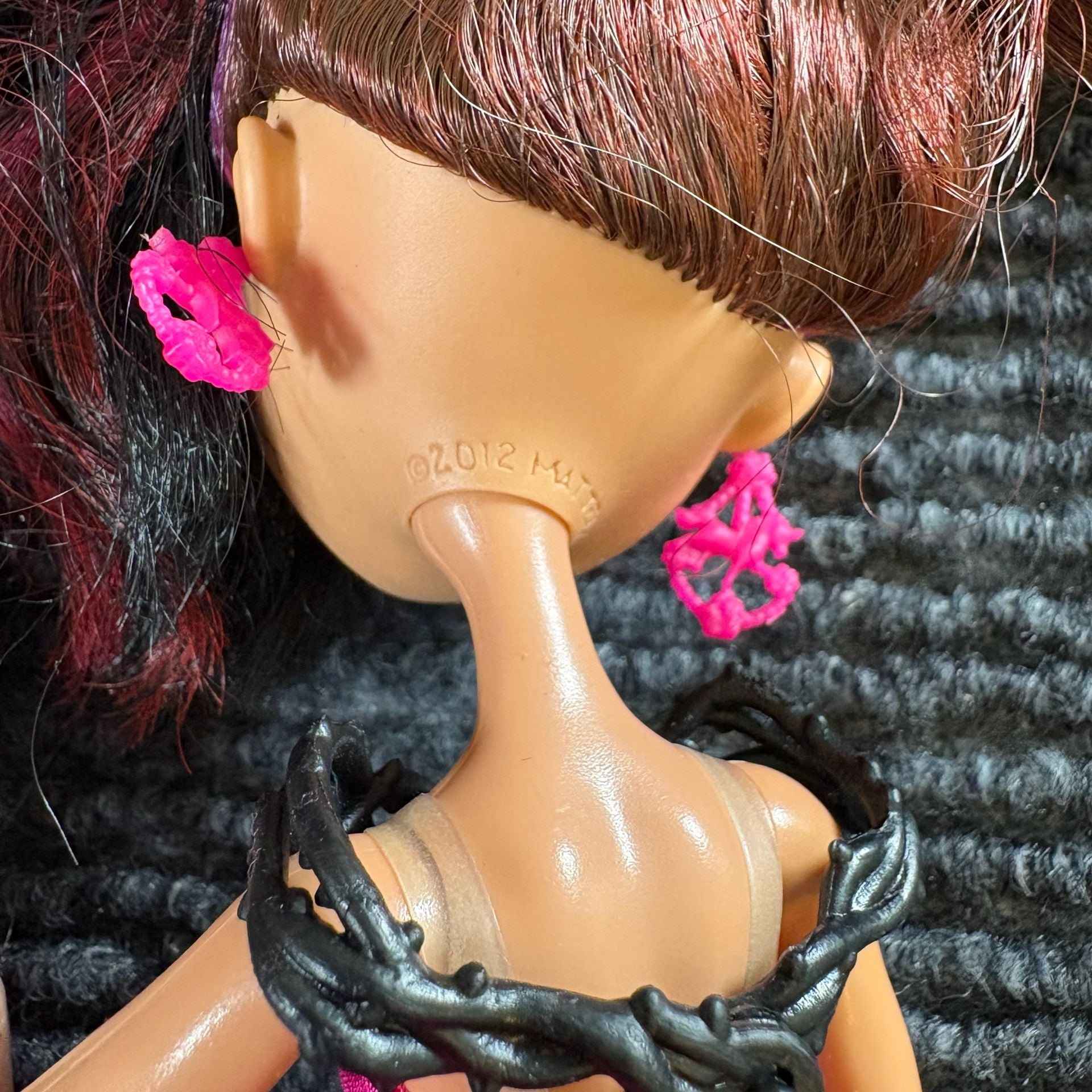 Monster High Fashion Doll Lot Of 4 Mattel Collector Toys 8