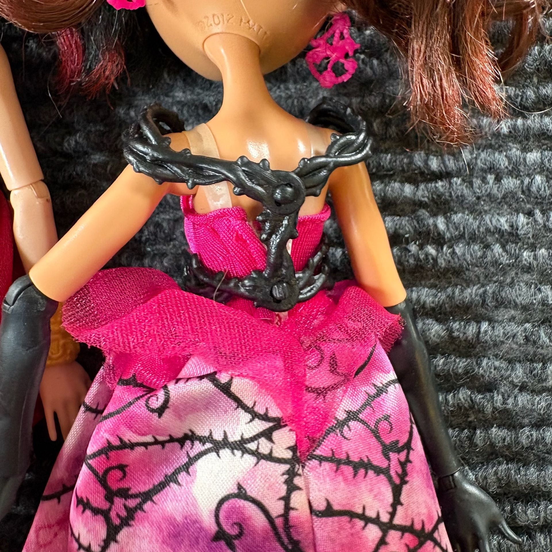 Monster High Fashion Doll Lot Of 4 Mattel Collector Toys 9