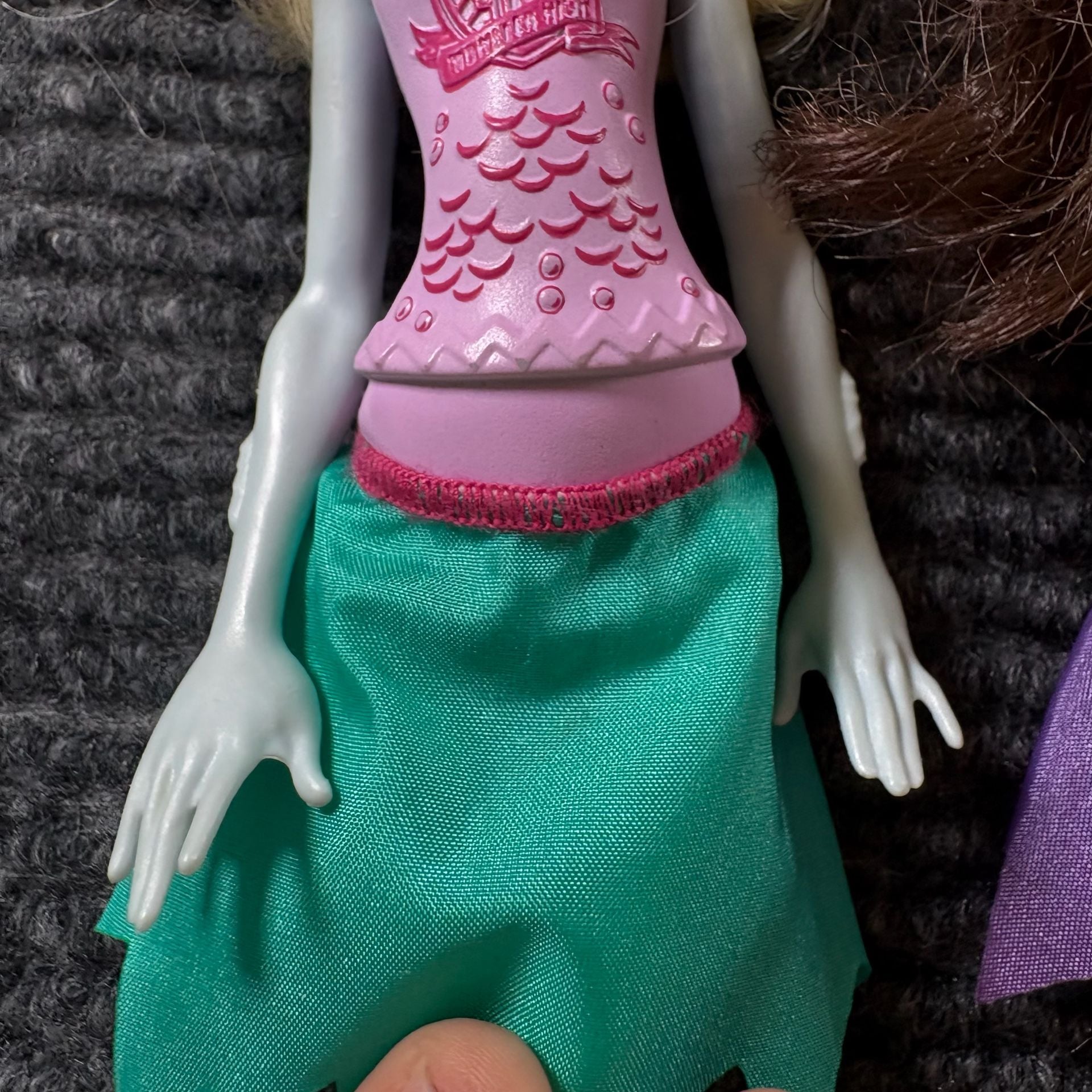 Monster High Fashion Doll Lot Of 4 Mattel Collector Toys 14