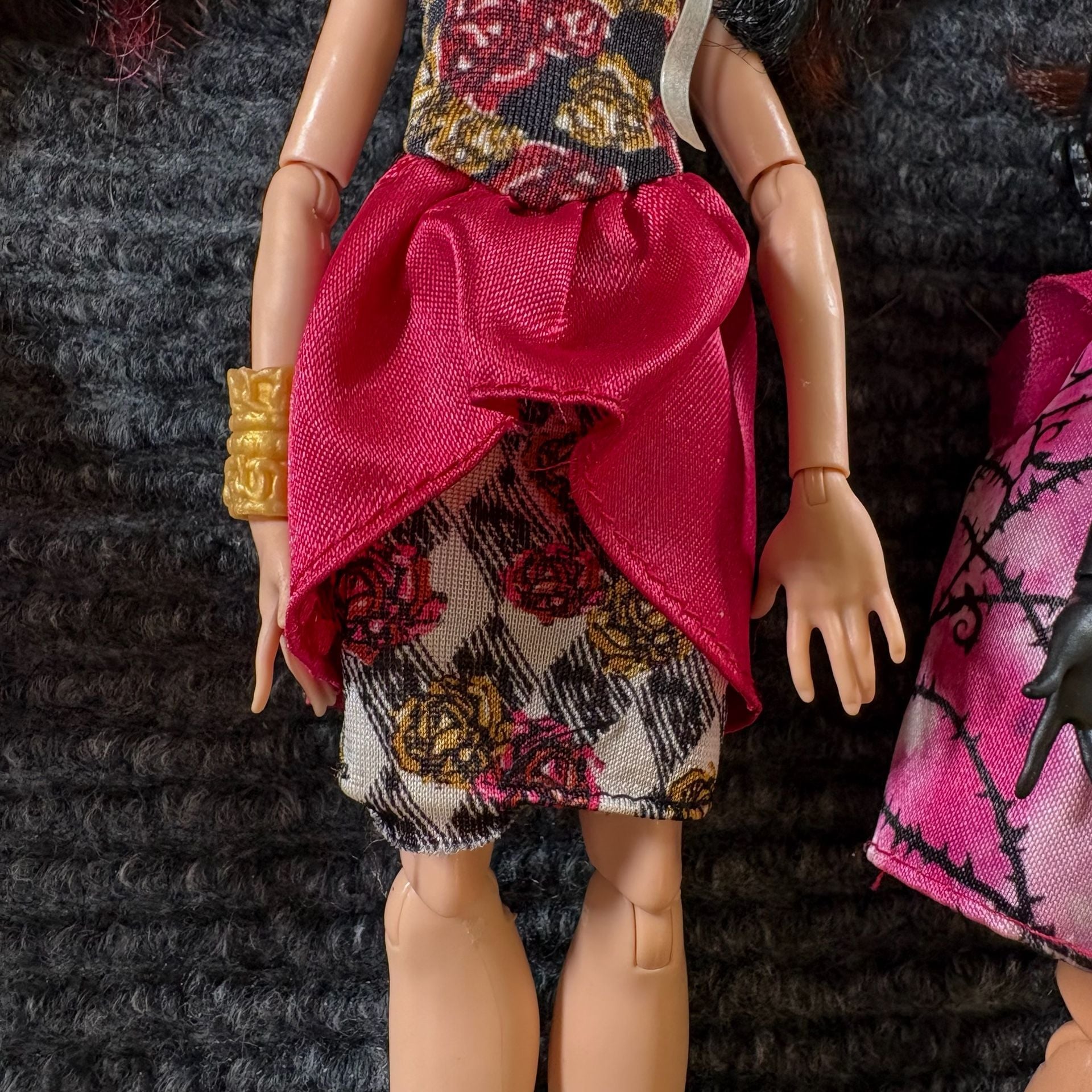 Monster High Fashion Doll Lot Of 4 Mattel Collector Toys 16