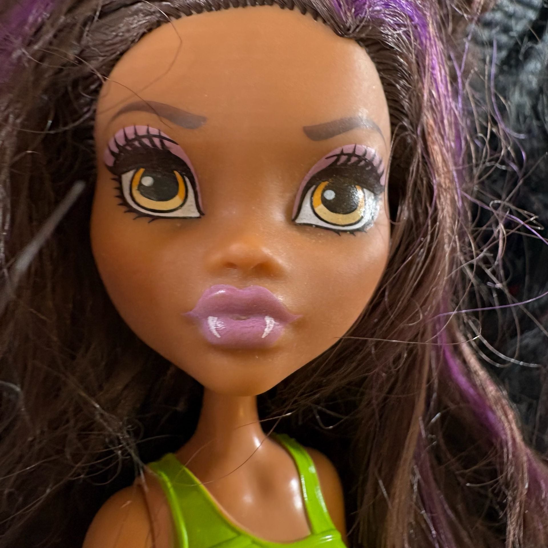 Monster High Fashion Doll Lot Of 4 Mattel Collector Toys 20