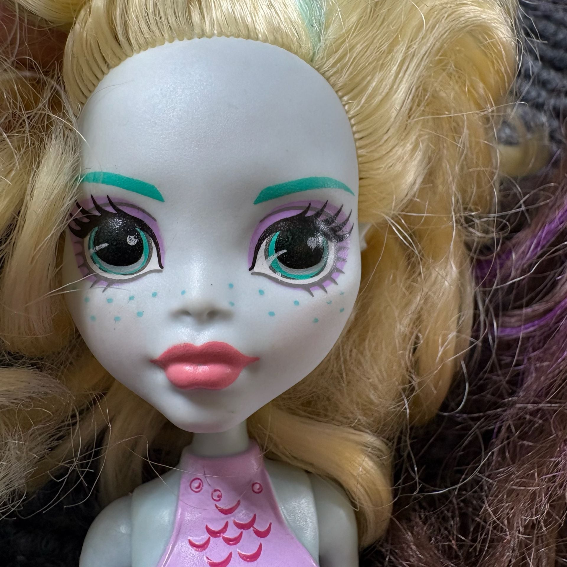 Monster High Fashion Doll Lot Of 4 Mattel Collector Toys 21