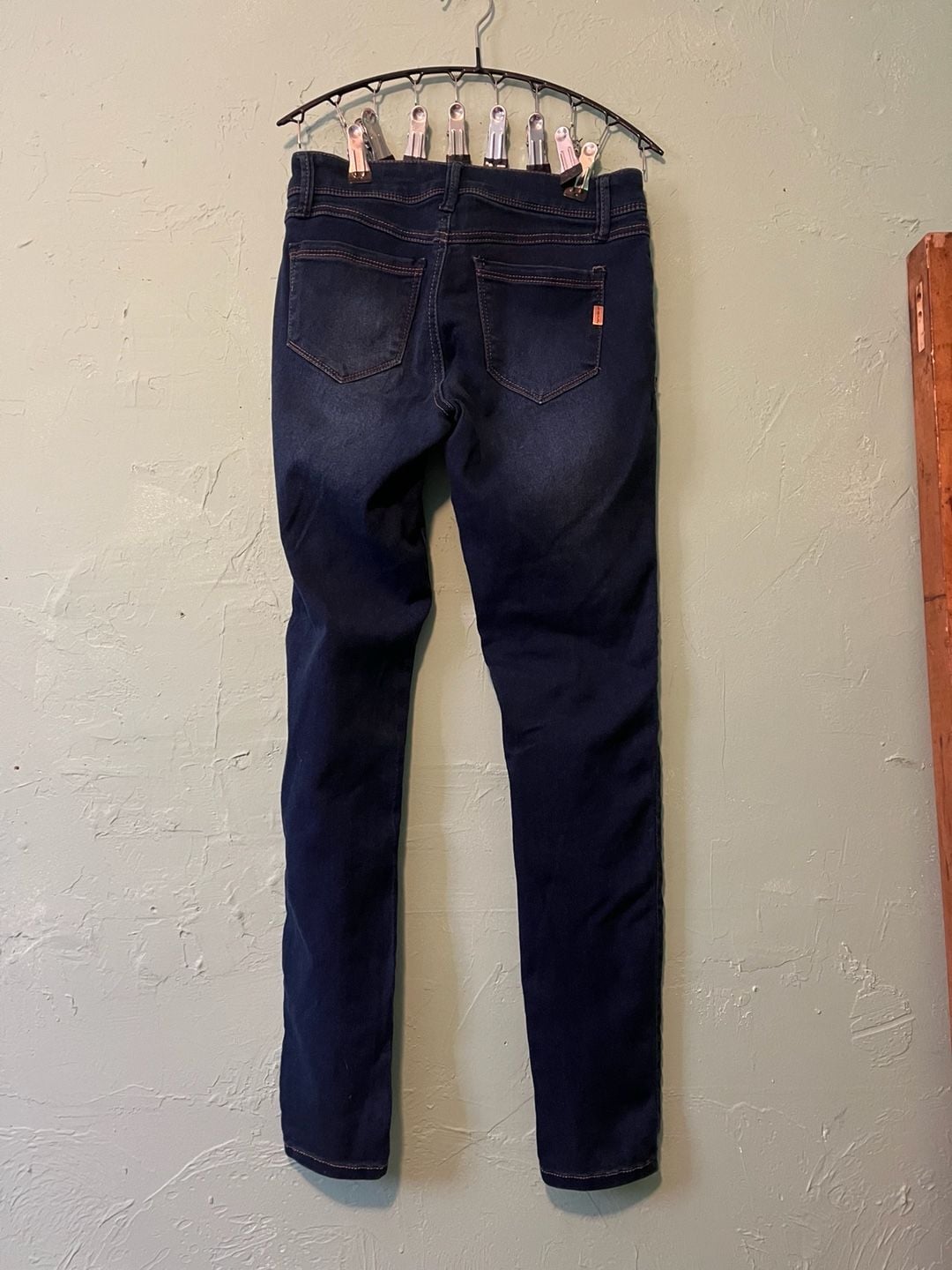1822 Denim Skinny Jeans Size 27 Dark Wash 6