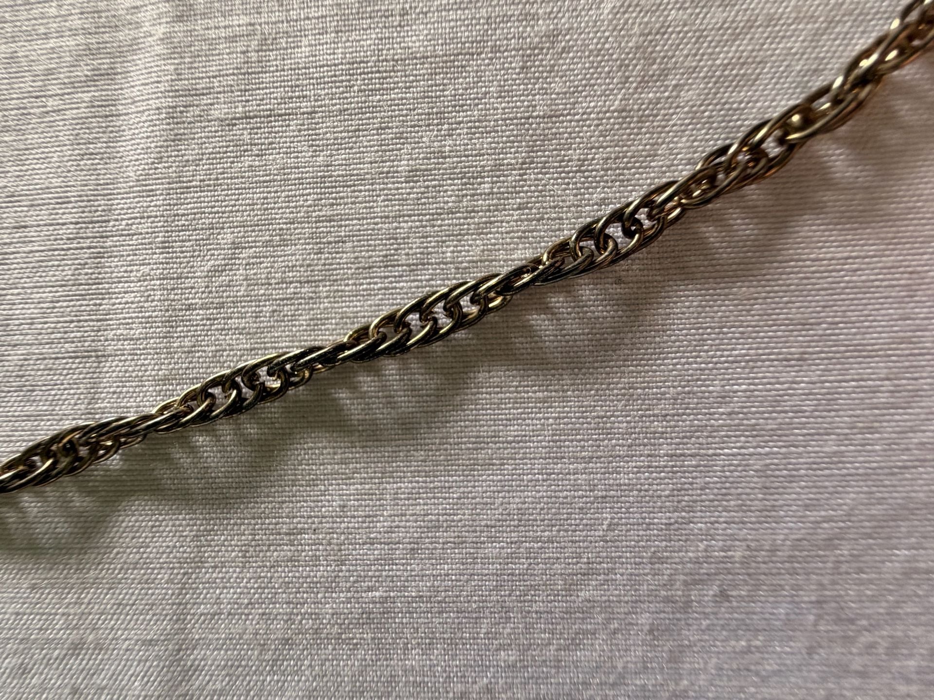 Vintage Rope Chain Necklace 2