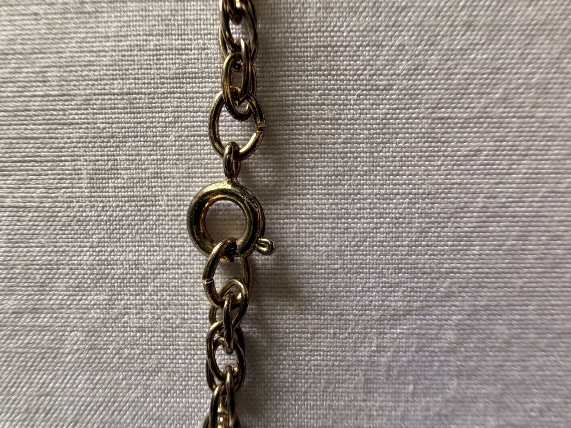 Vintage Rope Chain Necklace 3