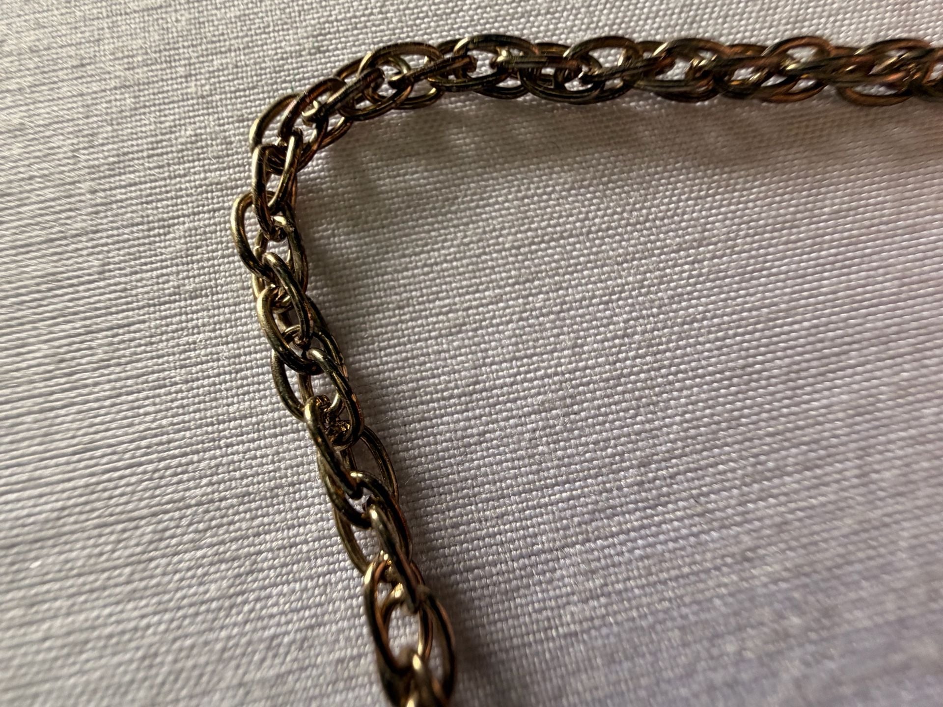Vintage Rope Chain Necklace 4