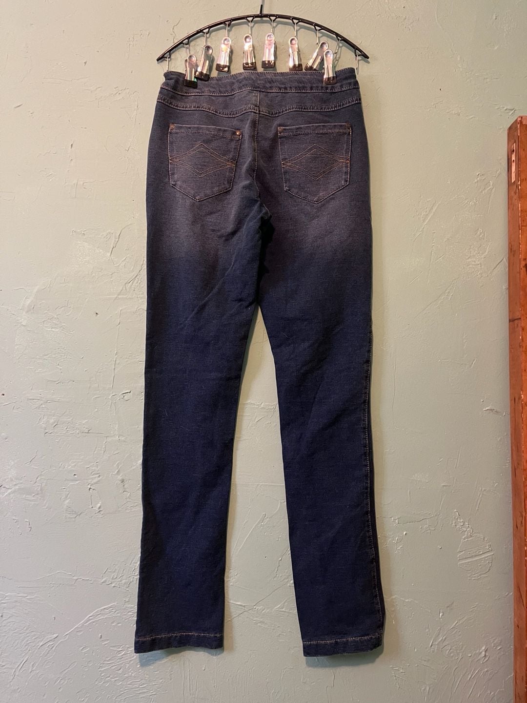 PajamaJeans Drawstring Denim Pants Size XXS Blue 5
