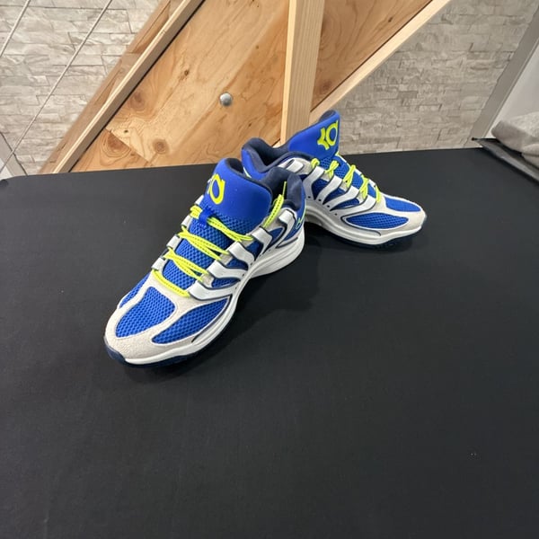 Nike KD18 Size 10 Hyper Royal Neon Yellow