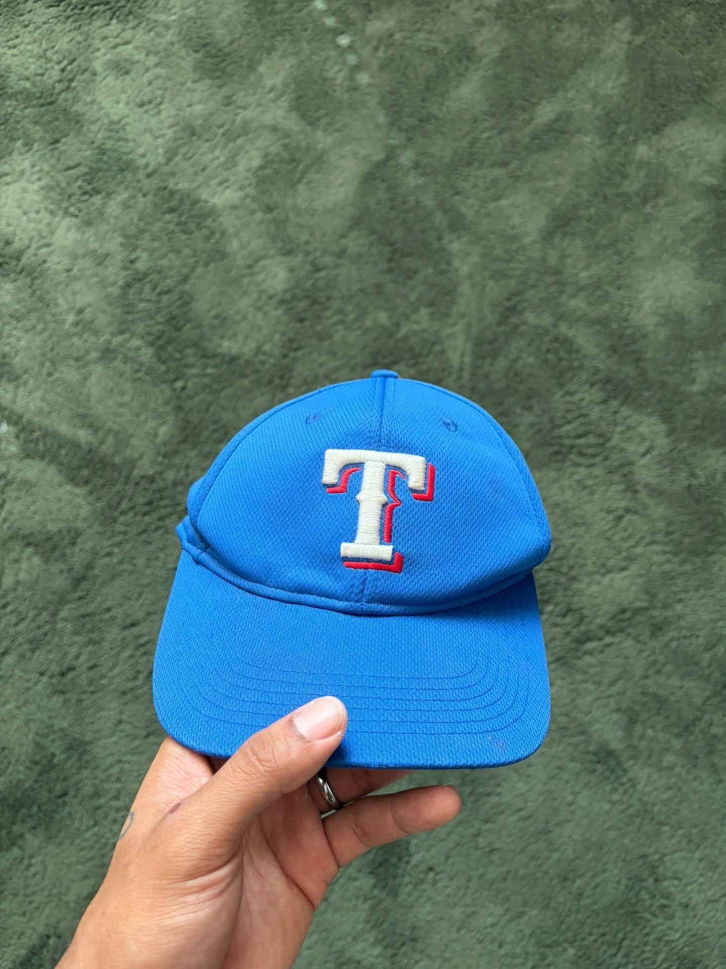 Texas Rangers MLB Hat Blue Adjustable 2