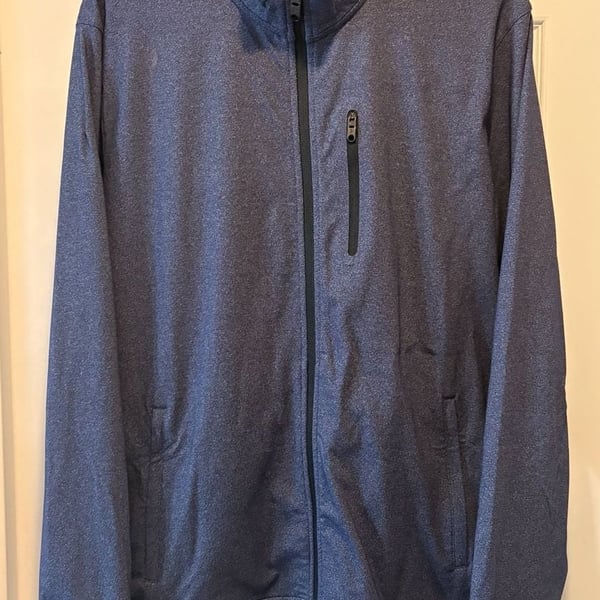 Public Rec All Day Every Day Jacket Size XL Blue