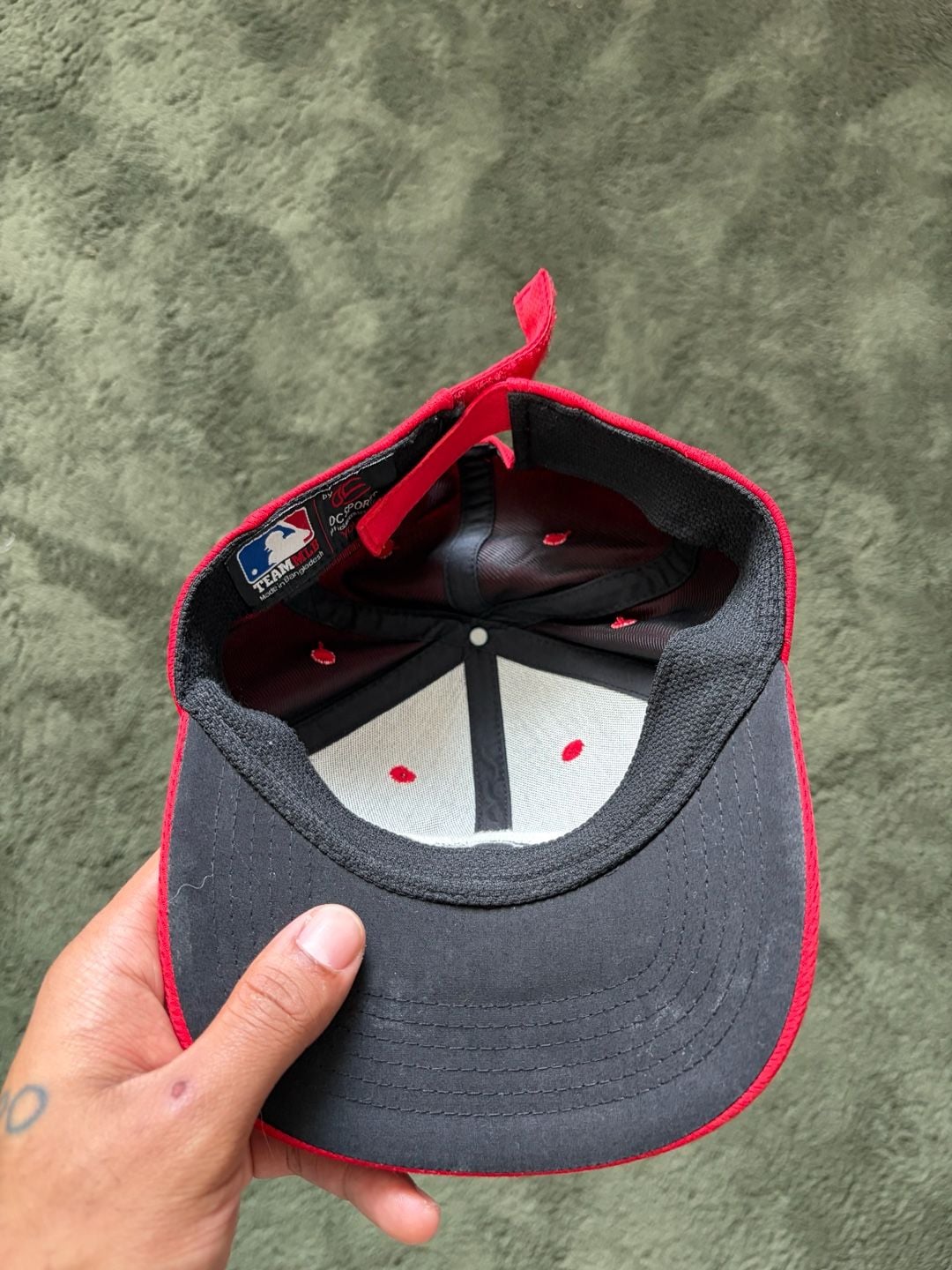 Cincinnati Reds MLB Ball Cap 5