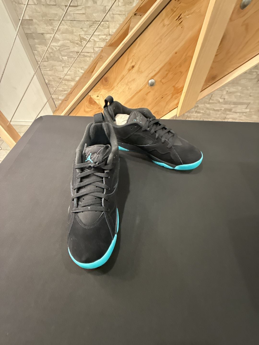 Jordan MVP 92 Size 11 Black Gamma Blue Anthracite 2