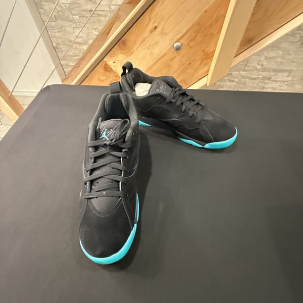 Jordan MVP 92 Size 11 Black Gamma Blue Anthracite