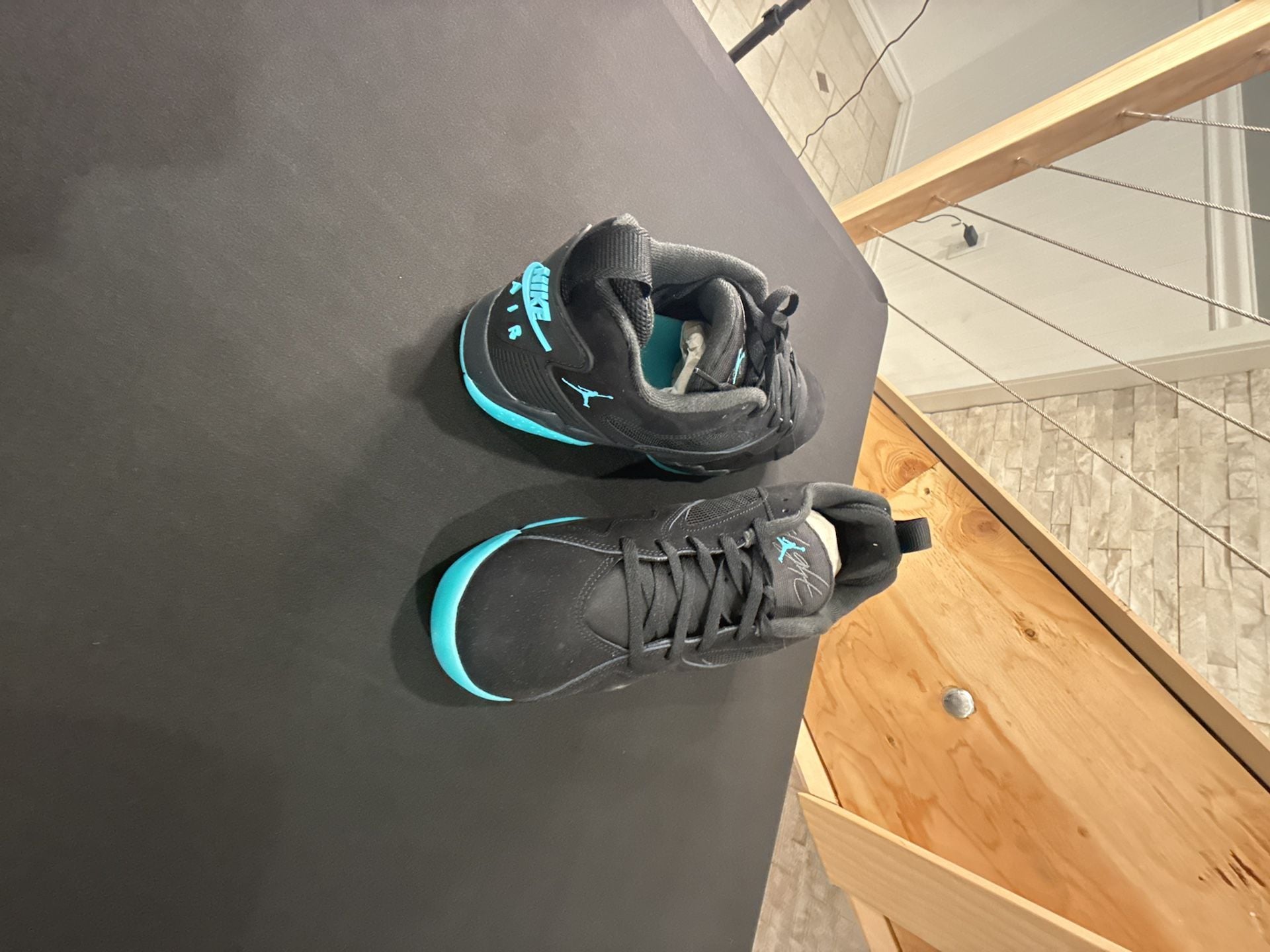 Jordan MVP 92 Size 11 Black Gamma Blue Anthracite 4