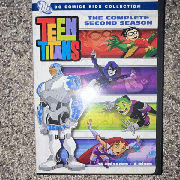 Teen Titans The Complete Second Season DVD 2-Disc