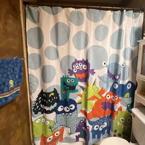 Circo Monsters Inc shower curtain
