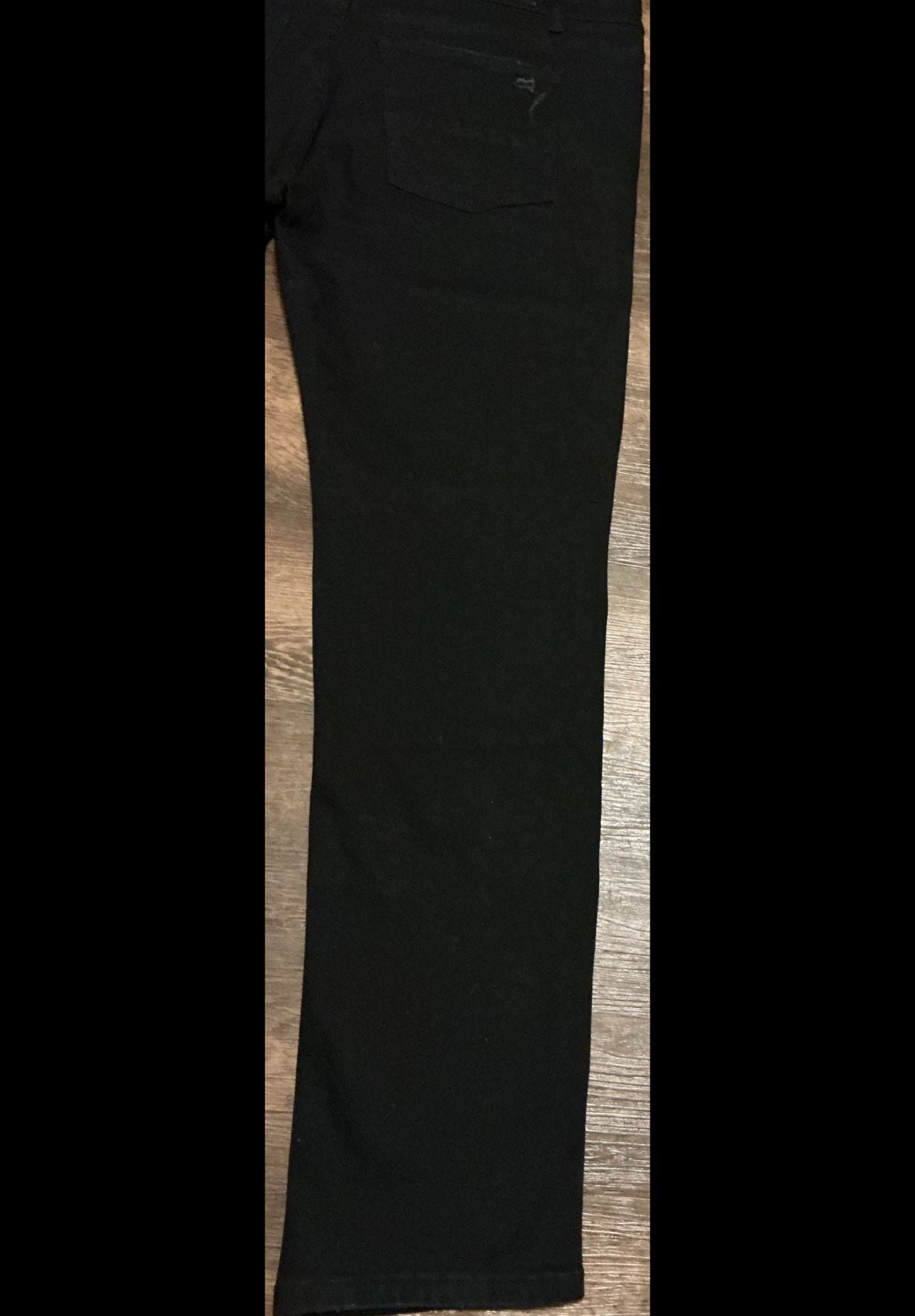 Rockstar Original Brody Multicolor Cross Patchwork Black Jeans 10
