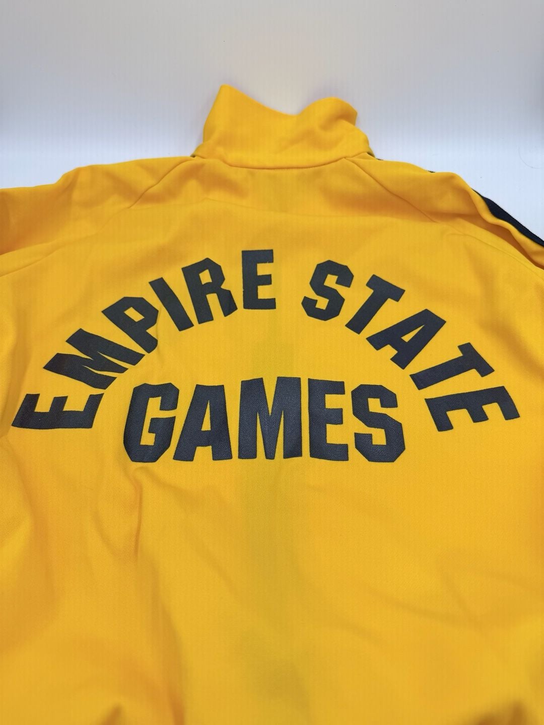 Broderick Empire State Games 1983 Lake Placid Jacket Adult 6 1