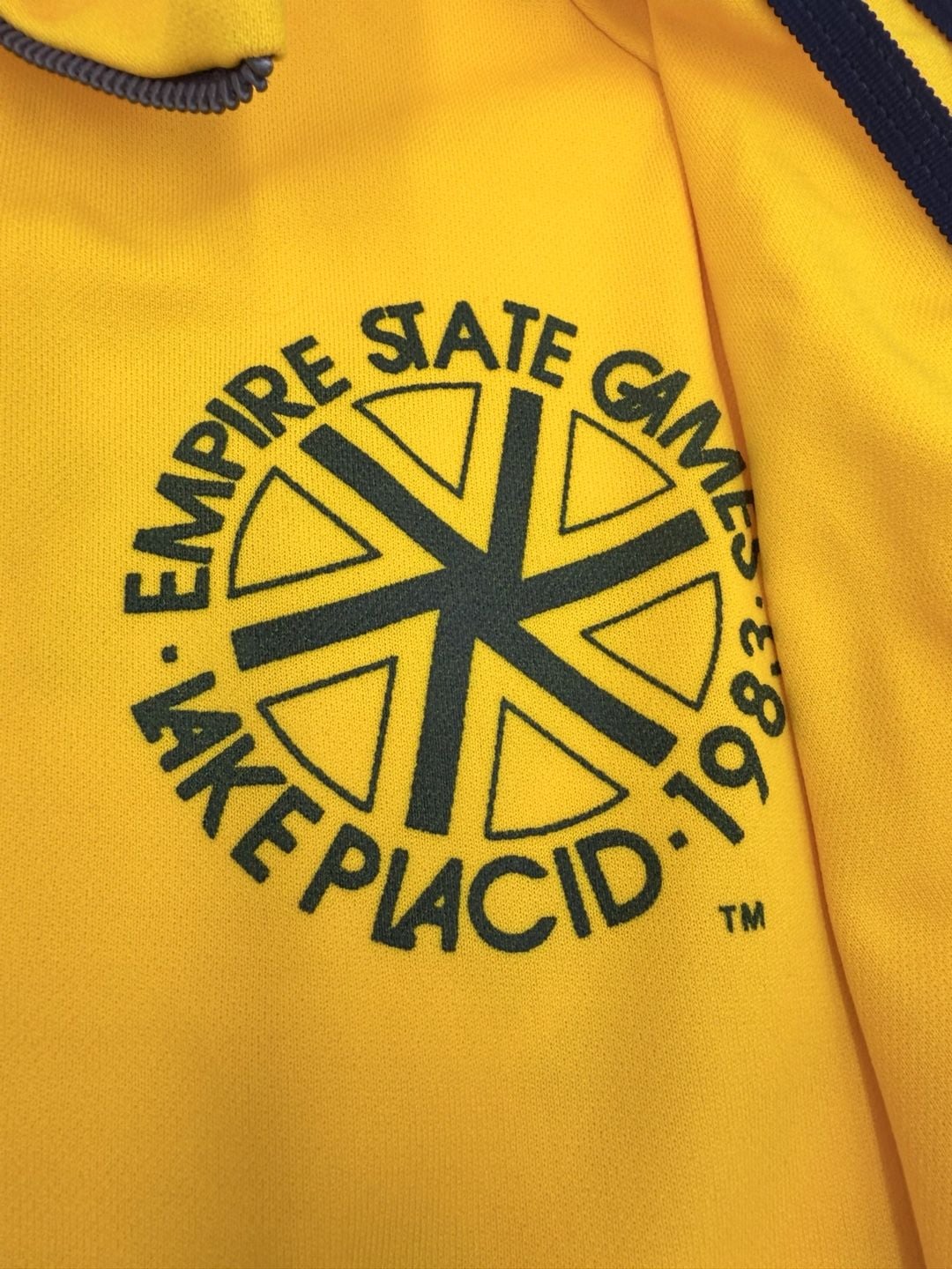 Broderick Empire State Games 1983 Lake Placid Jacket Adult 6 3